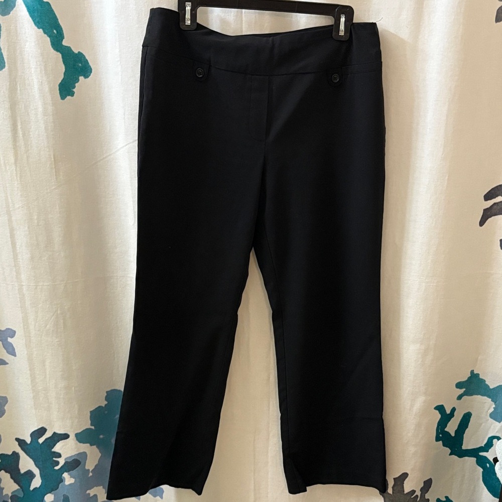 Roz & Ali Black Petite Pants